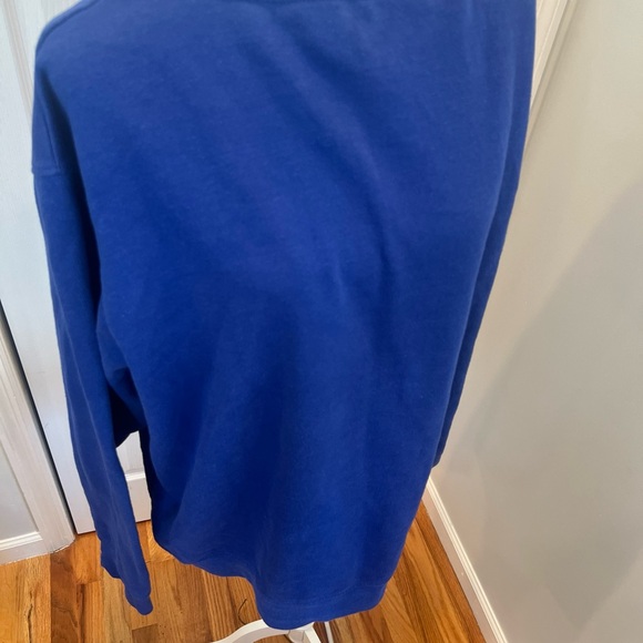 Stitches New York Mets Royal Blue Crewneck Pullover Sweatshirt Men's Size XLarge - Picture 6 of 11